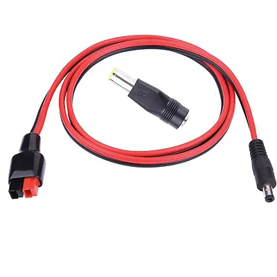 DC 5.5 X 2.1mm Power Male Cable DC 8mm Adapter To Solar Panel RV Battery 16AWG • $10.49
