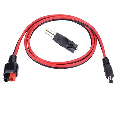 DC 5.5mm X 2.1mm Power Male Cable 8mm Adapter To Solar Panel Portable Generator • $10.49