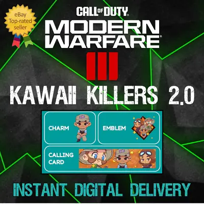 😊 Kawaii Killers 2.0 Bundle - Call Of Duty Modern Warfare III MW3 MWIII 😊 • $37.29