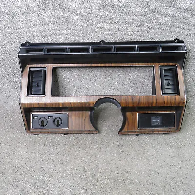 1980-1986 Ford F150 F250 Dash Gauge Cluster Bezel Trim Rosewood E0TB-10045C90-DL • $141.06