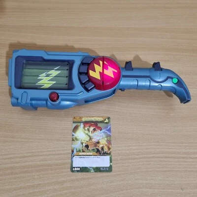 £64.99 • Buy Sega Playmates Dinosaur King Deluxe Dino Slasher Card Deck Swiper Toy Sounds