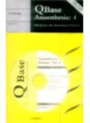 QBase Anaesthesia: Volume 4 MCQs For The Anaesthesia Primary: M • $3.39