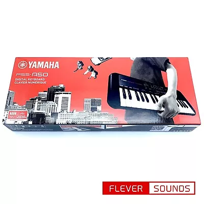 Yamaha PSS-A50 Portable Digital Mini Keyboard Touch Sensitive Built-in Speaker • $112.99