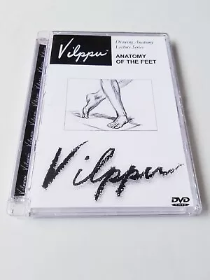 Glenn Vilppu Drawing Anatomy Lecture Series Anatomy Of The Feet OOP DVD • $139.90