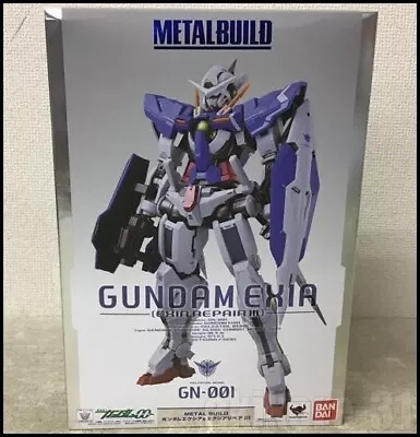 METAL BUILD GUNDAM EXIA REPAIR III GN-001 FIGURE Bandai  • $228