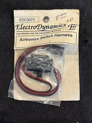 Vintage New Electro Dynamics Airtronics Switch Harness EDC3073 New • $9.99