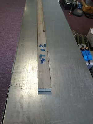 $85 • Buy 2024 T4 Aluminum Bar, 3/8  (.375 ) Thick X 1  Wide X 56  Length