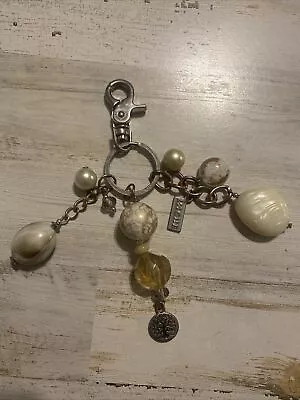 Miche Purse Charm With Keychain And Glass Beads Tree Of Life Io • $18