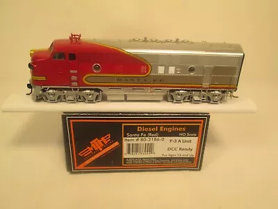 Santa Fe F-3 A Unit #26 Diesel Locomotive (dcc Ready) - Mth - Nice • $134.99