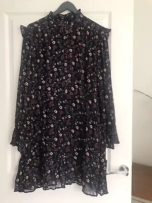 £4.99 • Buy Brora Size 18 100% Silk Print Dress
