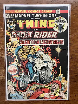 MARVEL TWO-IN-ONE # 8 VF 8.0 Bright Colors ! • $12