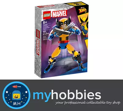 LEGO® 76257 Marvel Wolverine Construction Figure Brand New And Sealed • $59.50