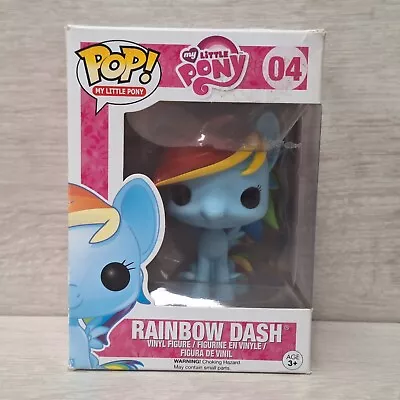 Funko Pop! My Little Pony #04 - Rainbow Dash - Vinyl Figure - Used • £24.99