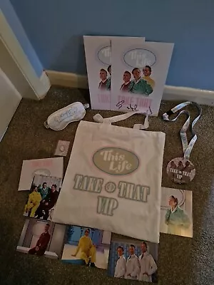 Take That - This Life Tour 2024 - VIP Pack(Opening Night Sheffield) • £33