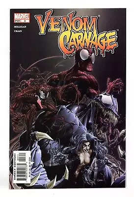 Venom Vs. Carnage #3 VF+ 8.5 2004 • $22