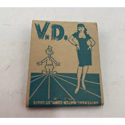 FANTASTIC Vintage “VD- It’s Easy Into Catch” Matches. • $29