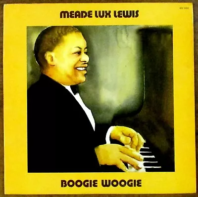 Meade Lux Lewis  Boogie Woogie  LP - B.W. 1002 • $5