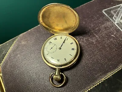 £225 • Buy Gold Pocket Watch. Antique Irish  Waringstown County Down Near Lurgan, Armagh