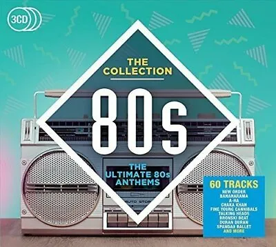 80s: The Collection - Various Artists CD XJVG The Fast Free Shipping • $13.80