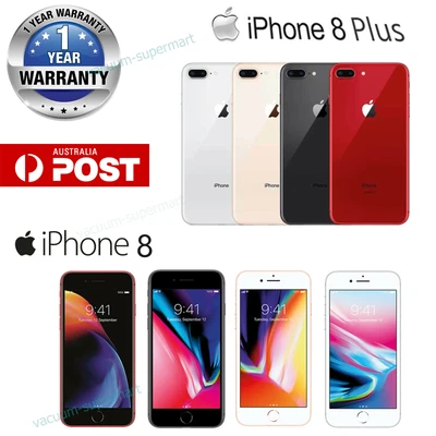 $455.66 • Buy Sealed Apple IPhone 8 Plus Or 8 Unlocked 64/256GB Smartphone - See Description