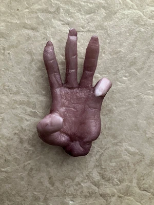 $16 • Buy “Cursed” Monkey's Paw / Monkey Hand Prop Replica Hand Made 3 Wishes Novelty