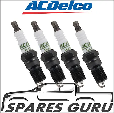 4 X AC Delco Spark Plug For Ford Focus LS LT LV 2.0L 4 CYL 5/2005-6/2011 R42LTS • $32