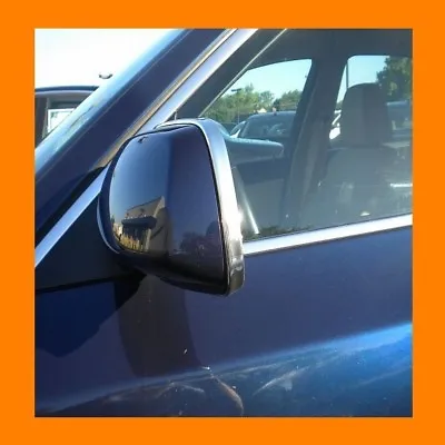 Volvo Chrome Side Mirror Trim Molding 2pc W/5yr Wrnty+free Interior Pc • $17.40