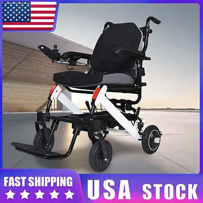$899.99 • Buy Electric Folding Lightweight Mobility Aid Wheelchair Power Wheel Chair