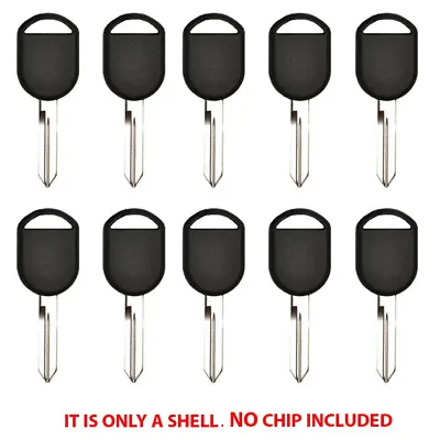 Key Shell Case Compatible With Ford Uncut Blade Non Chip H75 H84 (10 Pack) • $16.09