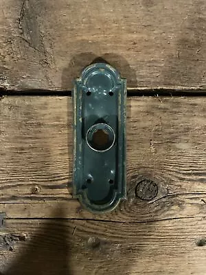 🏆 Antique/Vintage  Back Plate Victorian Art Deco Door Hardware • $16