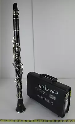 Vito 7214 Bb Clarinet Serial Number B82584 Musical Instrument W/ Case SKU E • $124.99