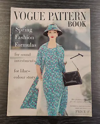 VOGUE Pattern Book: February - March 1956 • $32.35
