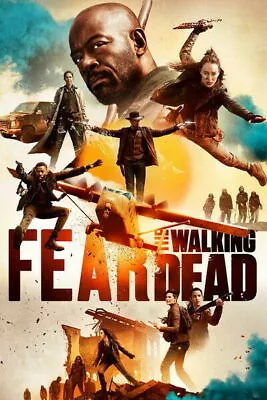 283414 Fear The Walking Dead Zombie Troy Otto 2 3 4 TV PRINT POSTER • $16.95