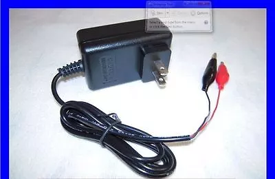 6v Battery Charger For 6 Volt  Primos Steroid & Moultrie Feeder & Camera Battery • $15.99