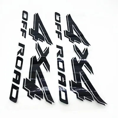 Car Side Vinyl Stickers Exterior Parts 4x4 Off Road Decal Decorative Accessories • $15.20