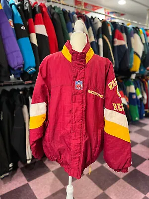 Vintage Washington Redskins Starter Jacket Large • $95