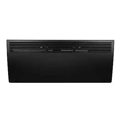 Devola Electric Panel Heater Low Energy Eco Floor / Wall Radiator 2400W Black • £100.99