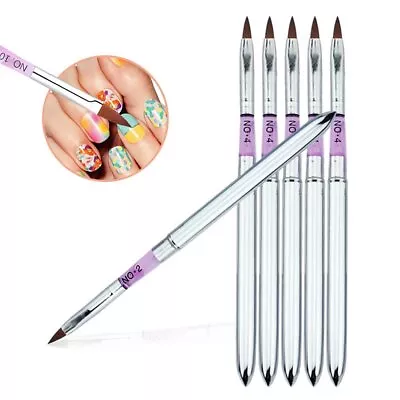 Nail Art Design Brushes Dotting Pen Tool Set Painting UV Gel Drawing Brush YA • $7.99