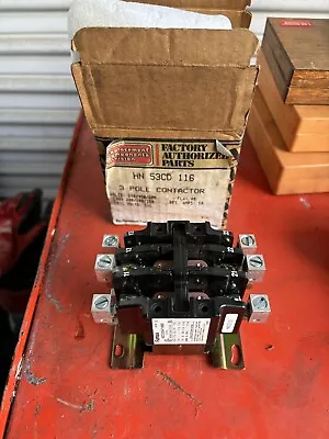 Furnas Electric 3 Pole Definite Purpose Contactor 42CE35AF569R New • $85