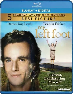 My Left Foot [New Blu-ray] Ac-3/Dolby Digital Amaray Case Dolby Digital The • $14.25