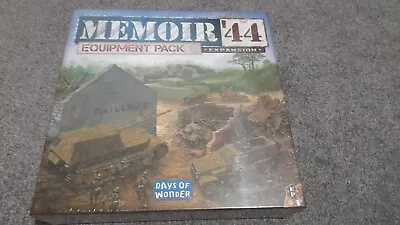 Memoir '44 Equipment Pack - Brand New & Sealed - Days Of Wonder • £95