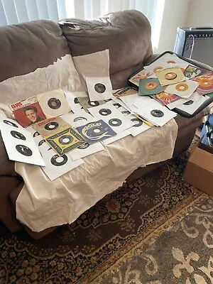 Elvis Presley Lot Of 75 Vinyl 45's • $139