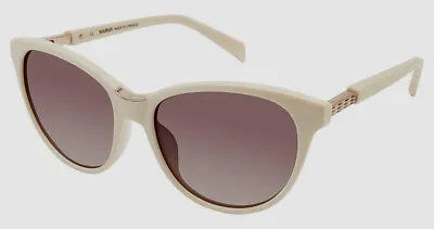 $460 Balmain BL2100 C03 Women's Ivory Sunglasses Shades 54/16/140 • $107.98