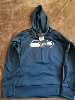 £20 • Buy NFL Seattle Seahawks Primary Logo Nike Graphic Hoodie - Womens Large
