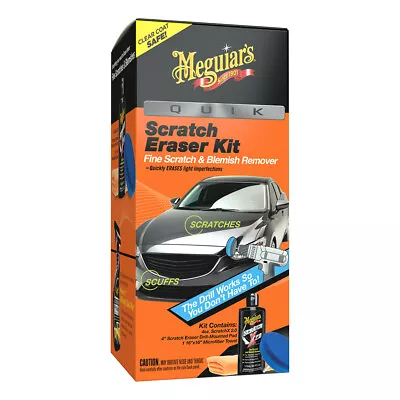 Meguiar's Quik Scratch Eraser Kit • $23.99