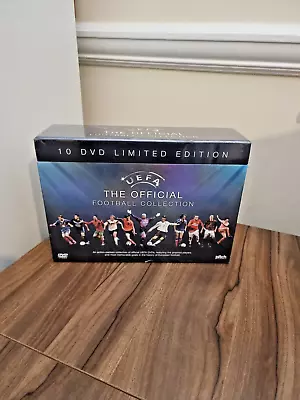 UEFA: The Official Football Collection. 10 DVD Limited Edition. Brand New Sealed • £14.99