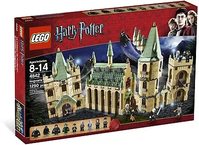 LEGO 4842 Harry Potter: Hogwarts Castle 4th Edition • $654