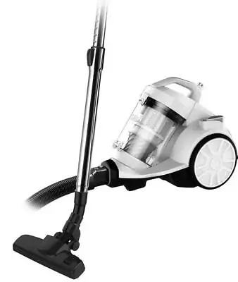 £39.95 • Buy Bush Multi Cyclonic Bagless Cylinder Vacuum Cleaner VCM40A16L0B-70