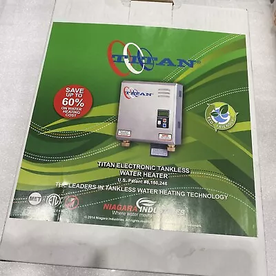 N-210 Titan Scr4 Electronic Digital Tankless Water Heater 21kw 240v New • $529.20