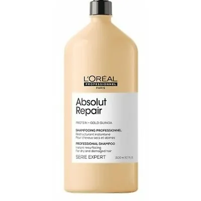 Serie Expert Absolut Repair Gold Shampoo 1500ml • £32.04